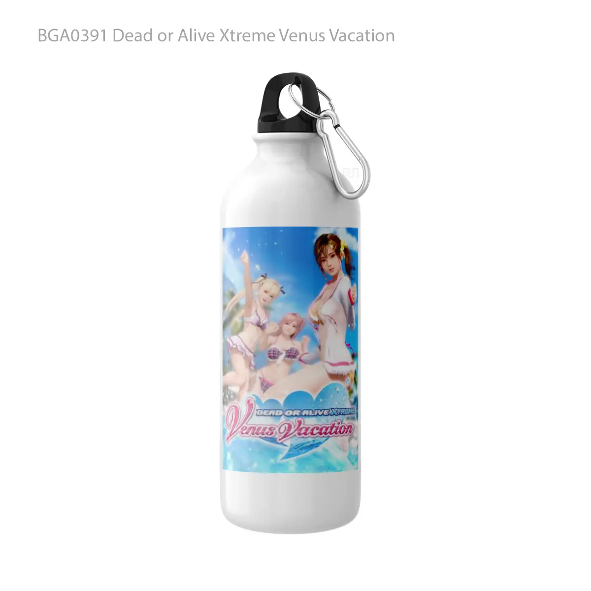 Botol Dead or Alive Xtreme Venus Vacation Alat Minum Olahraga Desain Game