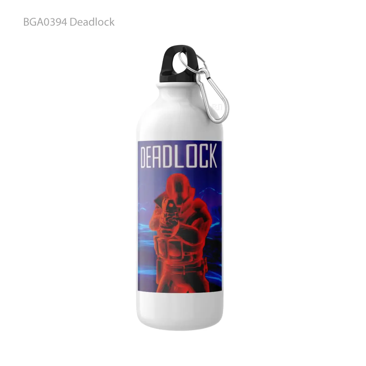 Botol Deadlock Alat Minum Olahraga Desain Game