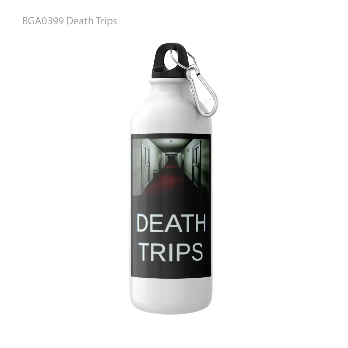 Botol Death Trips Alat Minum Olahraga Desain Game