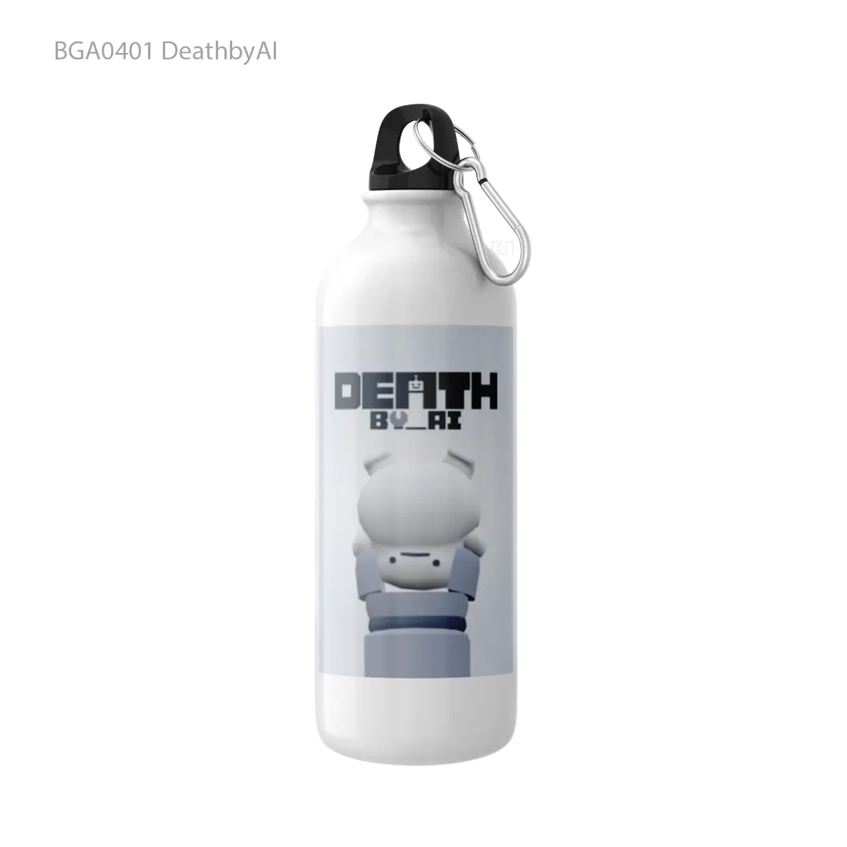 Botol DeathbyAI Alat Minum Olahraga Desain Game