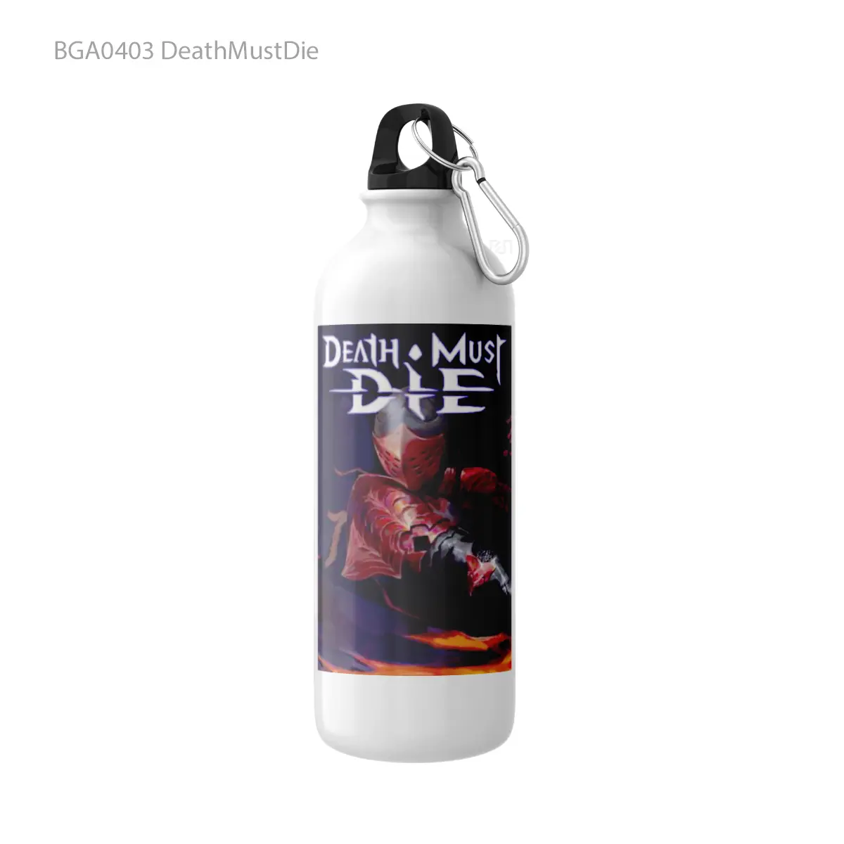 Botol DeathMustDie Alat Minum Olahraga Desain Game