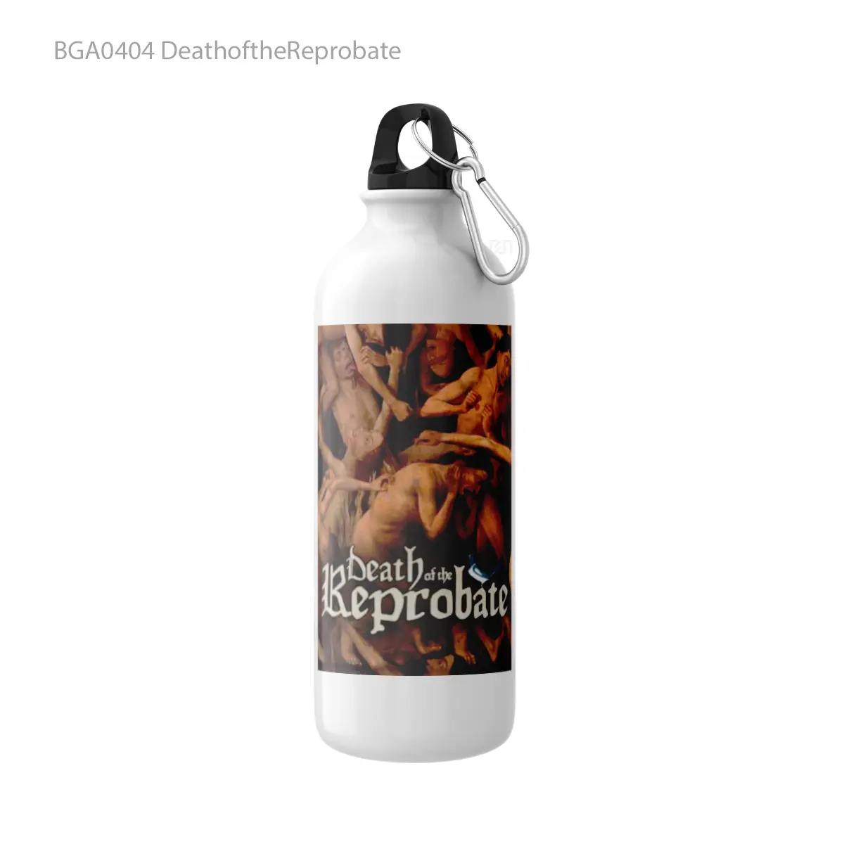 Botol DeathoftheReprobate Alat Minum Olahraga Desain Game