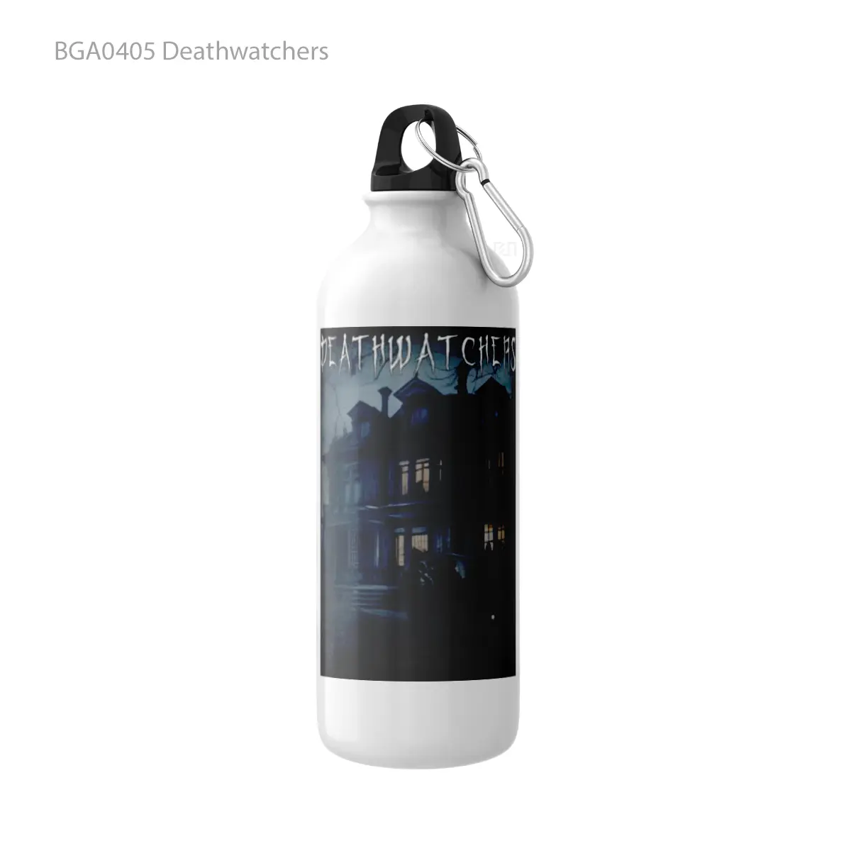 Botol Deathwatchers Alat Minum Olahraga Desain Game