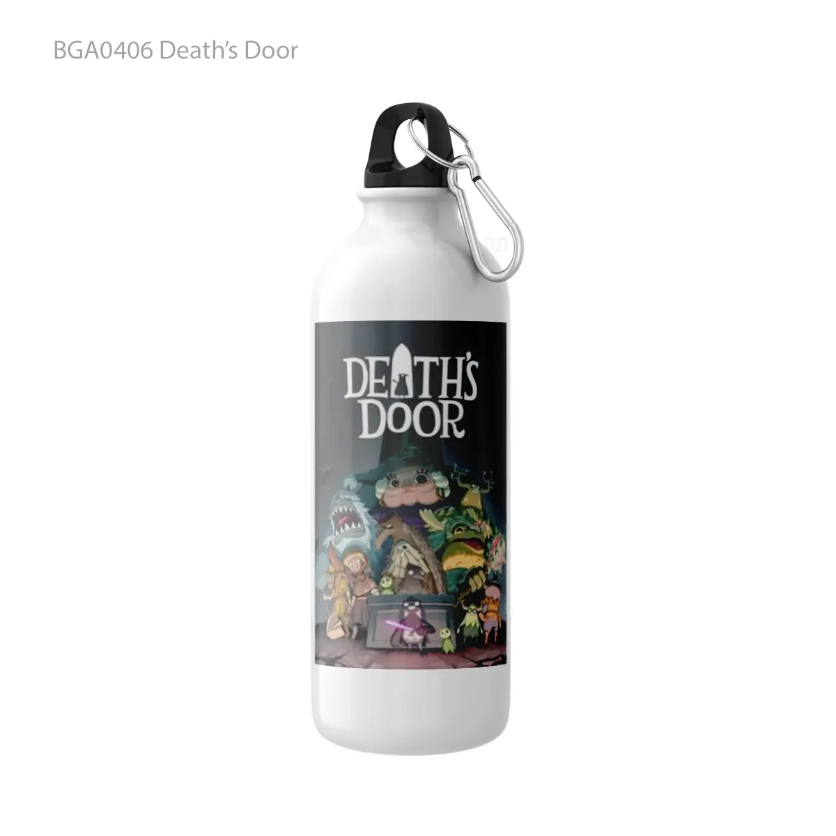 Botol Death’s Door Alat Minum Olahraga Desain Game