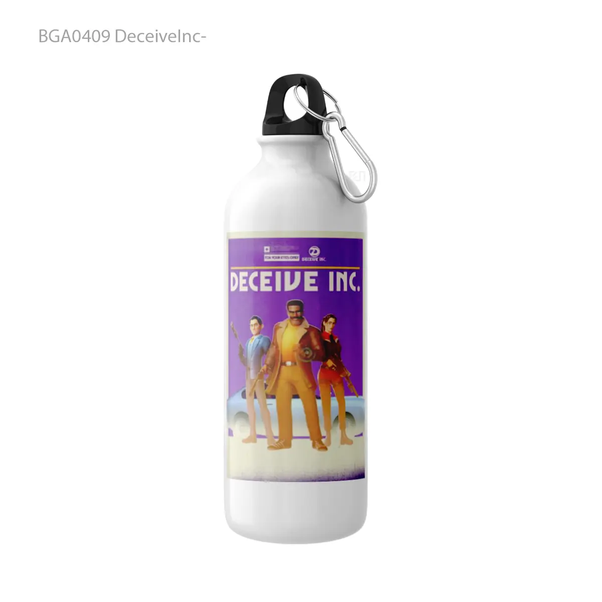 Botol DeceiveInc Alat Minum Olahraga Desain Game