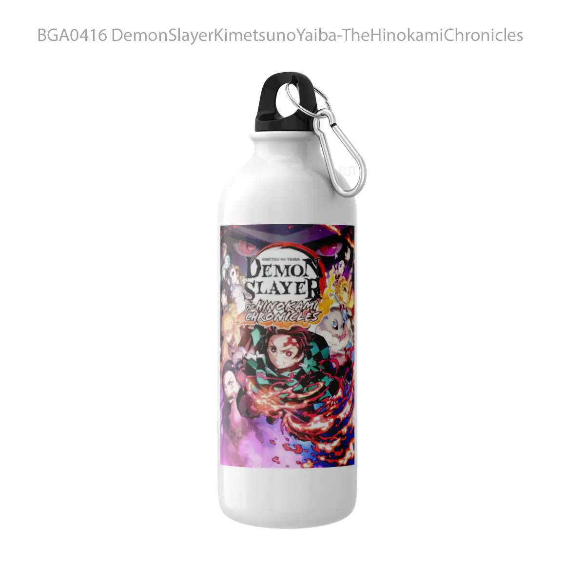 Botol DemonSlayerKimetsunoYaibaTheHinokamiChronicles Alat Minum Olahraga Desain Game