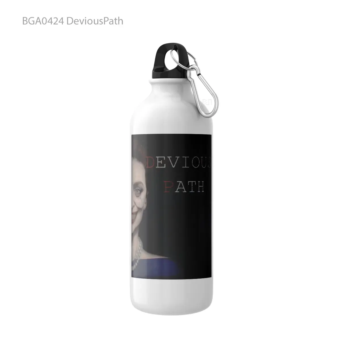 Botol DeviousPath Alat Minum Olahraga Desain Game