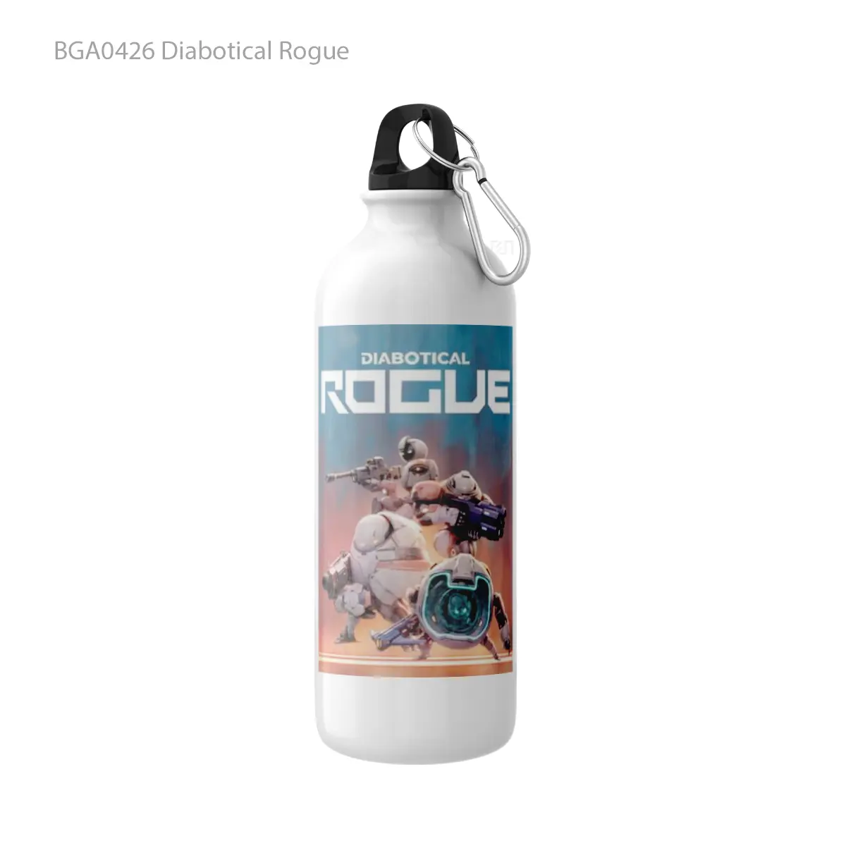 Botol Diabotical Rogue Alat Minum Olahraga Desain Game