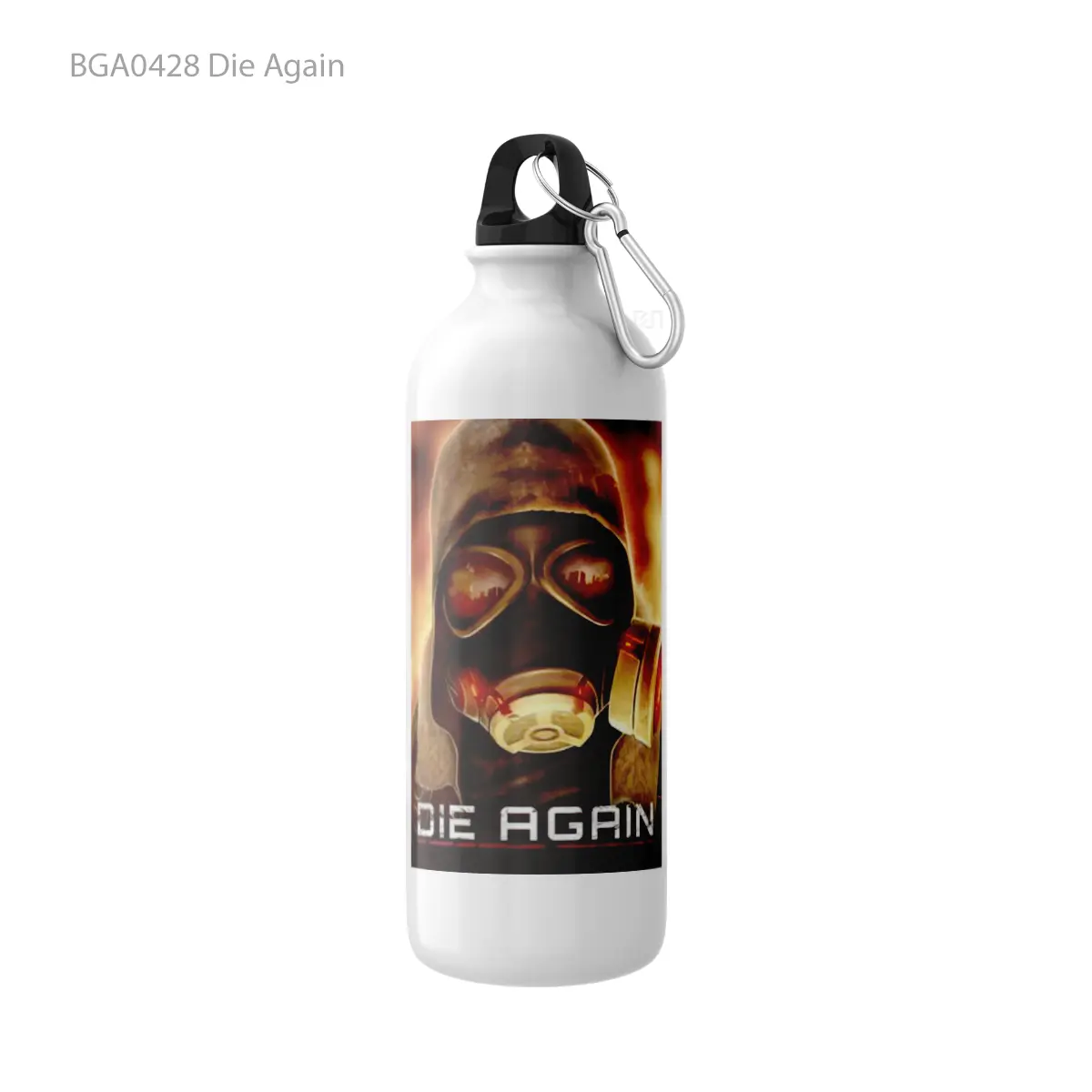 Botol Die Again Alat Minum Olahraga Desain Game