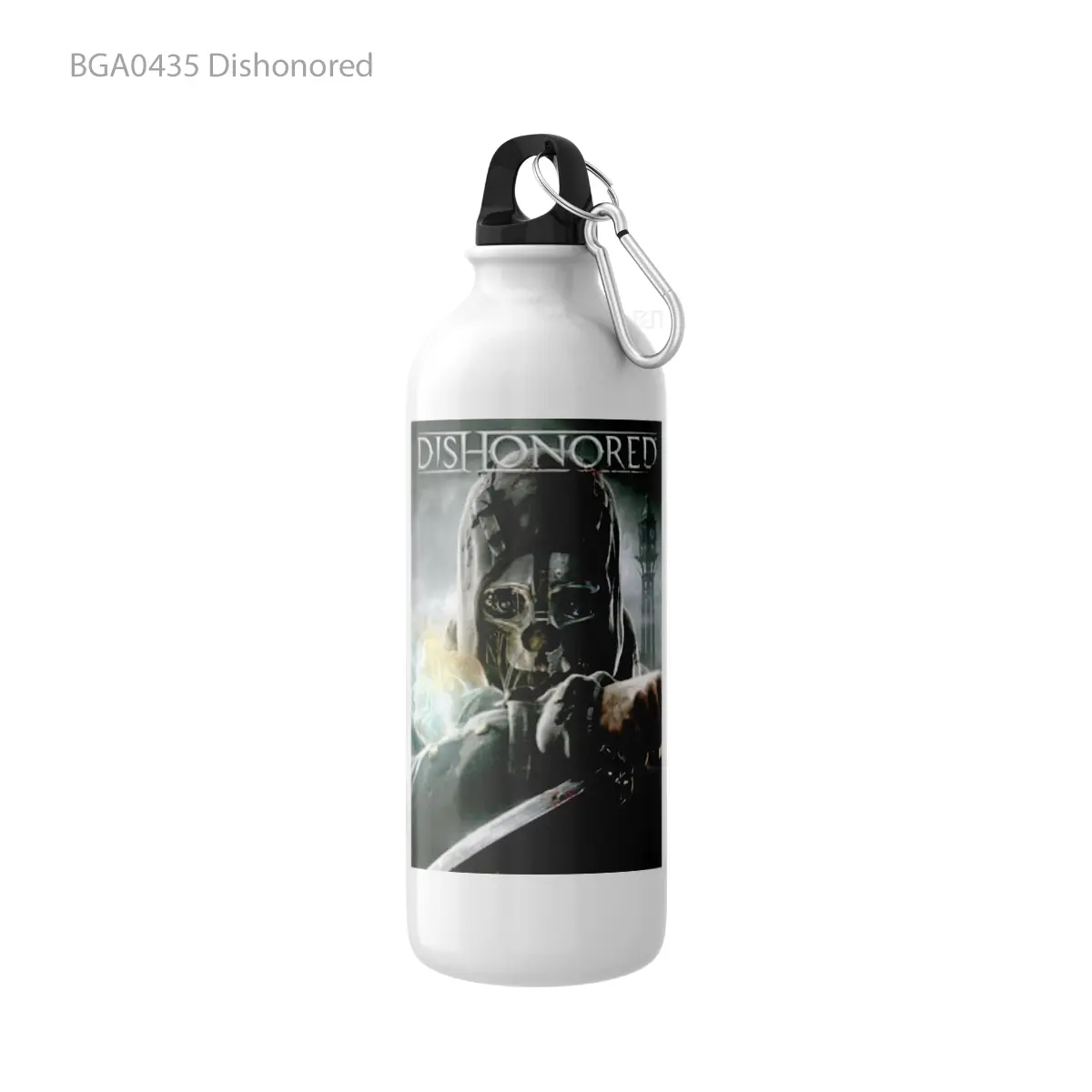 Botol Dishonored Alat Minum Olahraga Desain Game