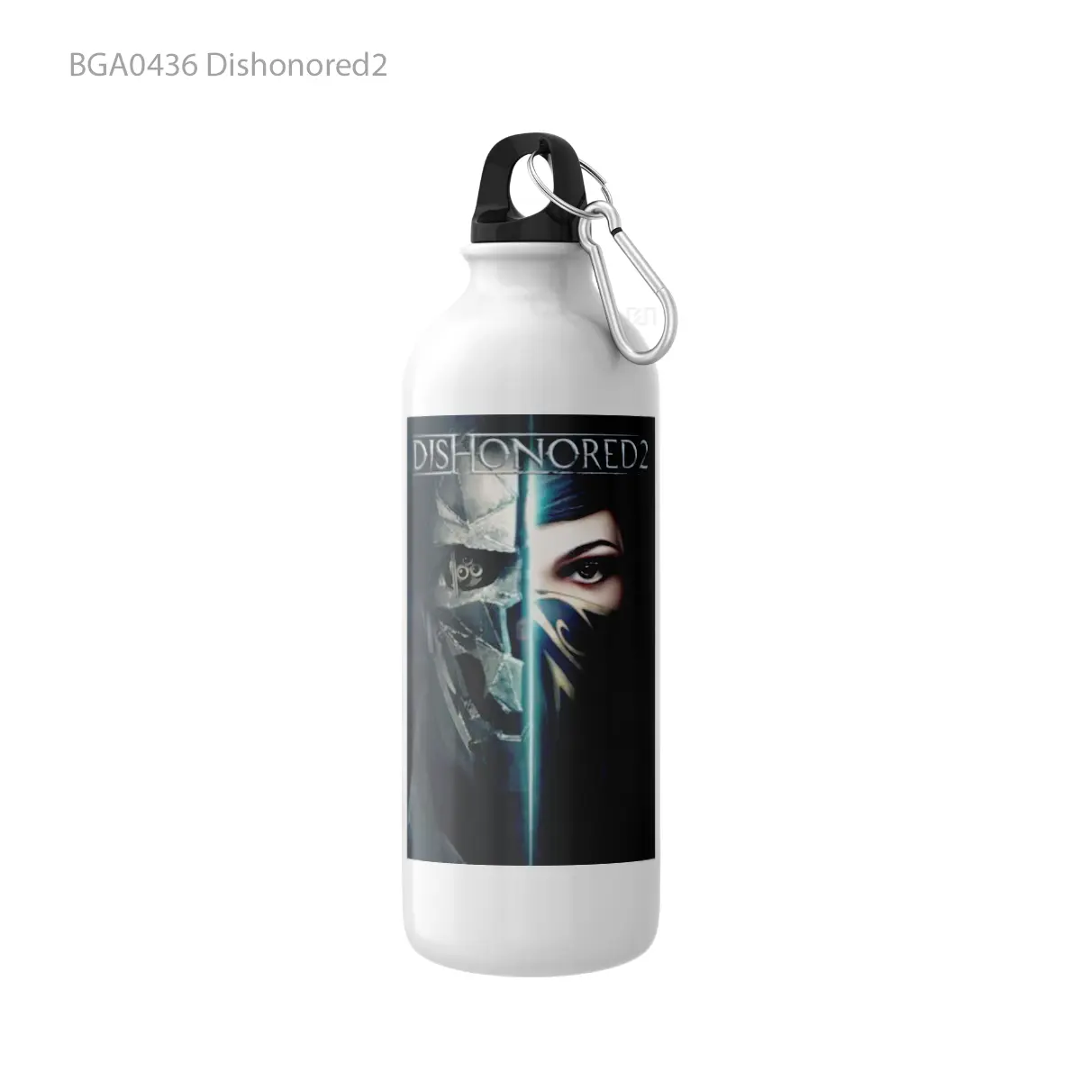 Botol Dishonored2 Alat Minum Olahraga Desain Game