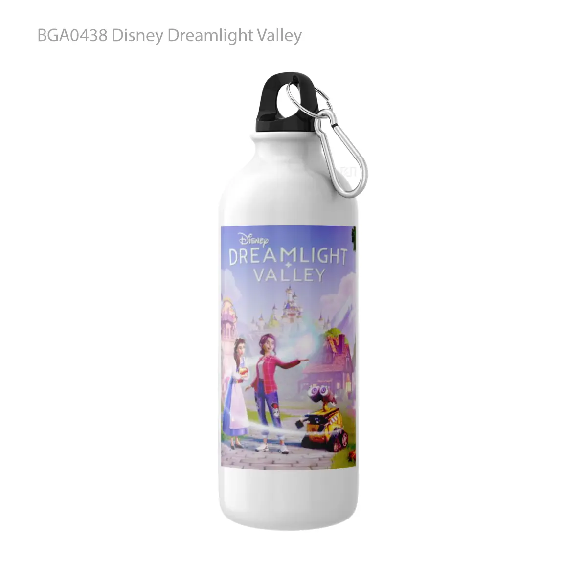 Botol Disney Dreamlight Valley Alat Minum Olahraga Desain Game