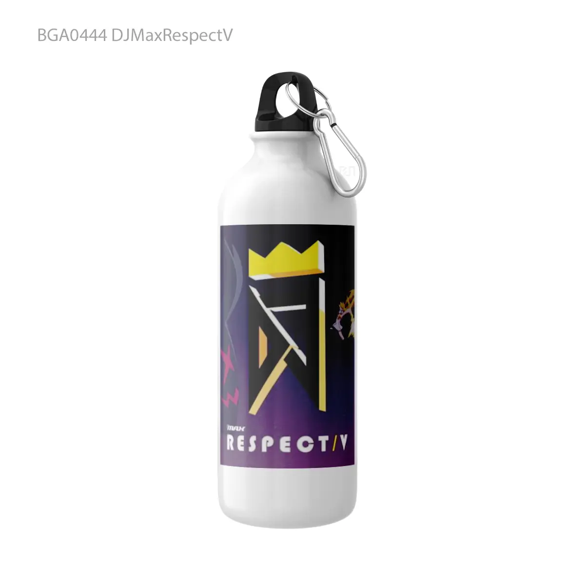 Botol DJMaxRespectV Alat Minum Olahraga Desain Game