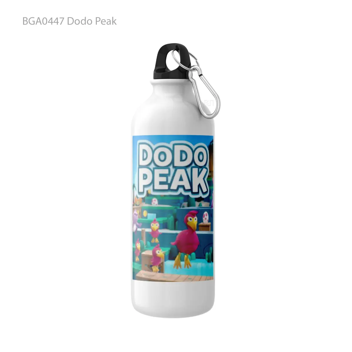 Botol Dodo Peak Alat Minum Olahraga Desain Game