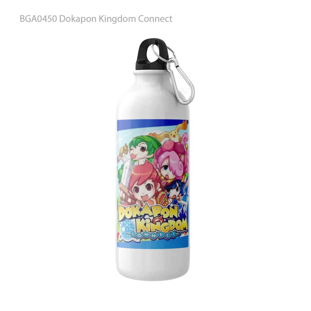 Botol Dokapon Kingdom Connect Alat Minum Olahraga Desain Game