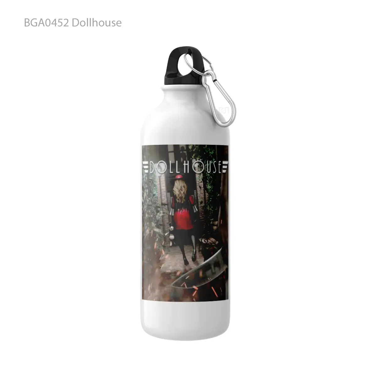 Botol Dollhouse Alat Minum Olahraga Desain Game