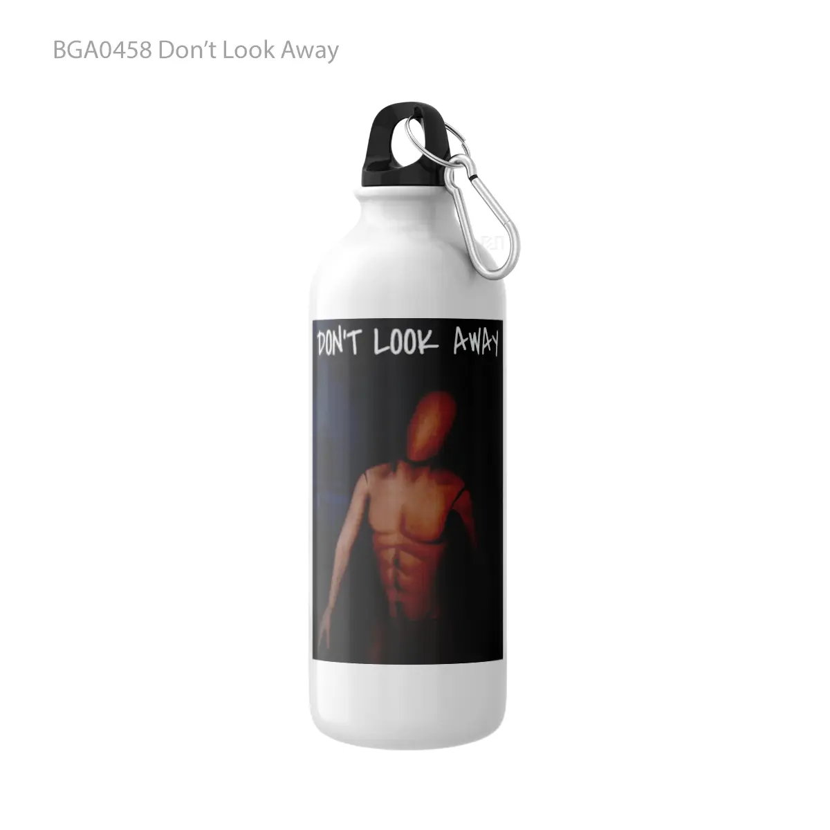 Botol Don’t Look Away Alat Minum Olahraga Desain Game