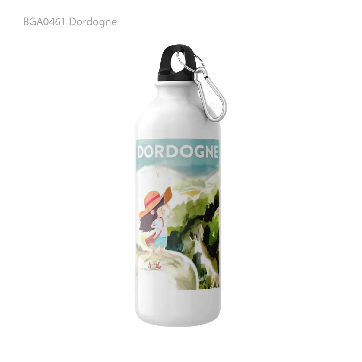 Botol Dordogne Alat Minum Olahraga Desain Game