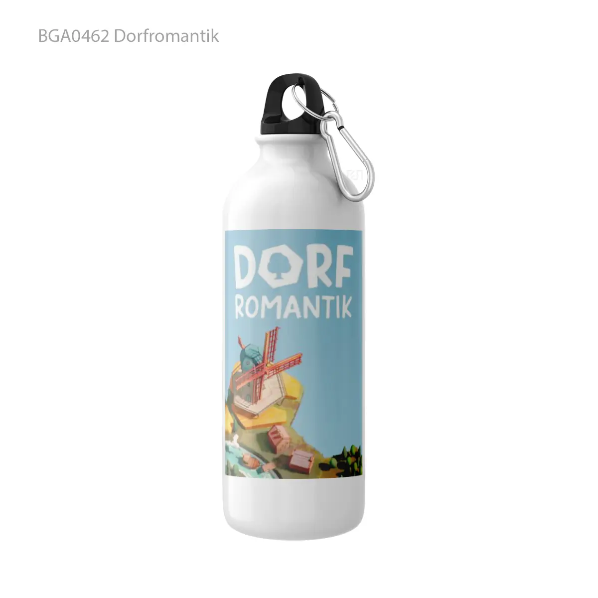 Botol Dorfromantik Alat Minum Olahraga Desain Game