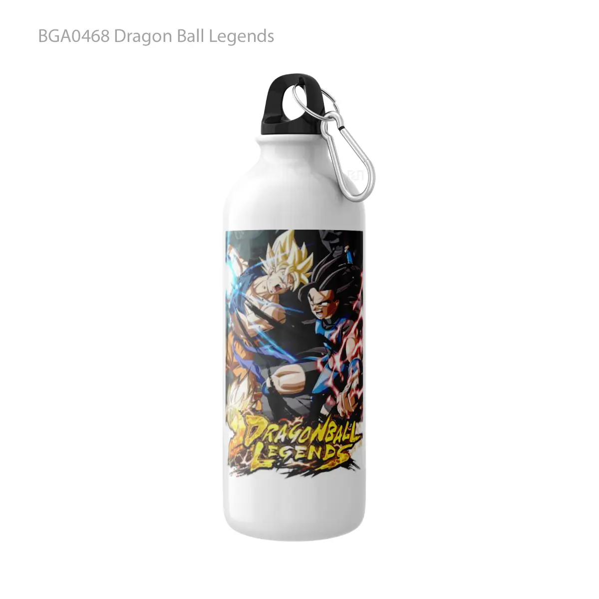 Botol Dragon Ball Legends Alat Minum Olahraga Desain Game