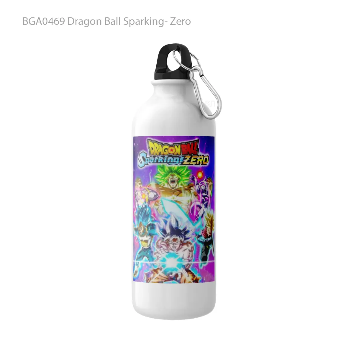 Botol Dragon Ball Sparking Zero Alat Minum Olahraga Desain Game