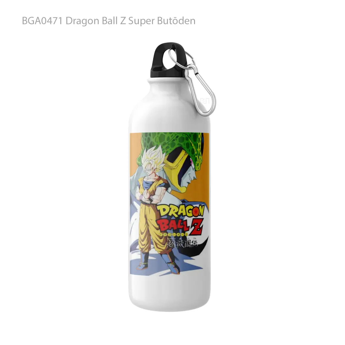 Botol Dragon Ball Z Super Butōden Alat Minum Olahraga Desain Game