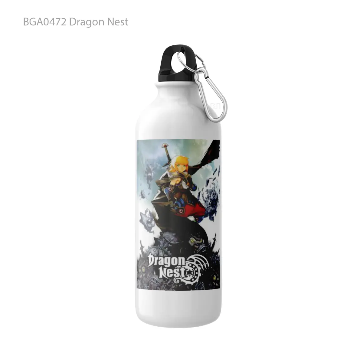 Botol Dragon Nest Alat Minum Olahraga Desain Game