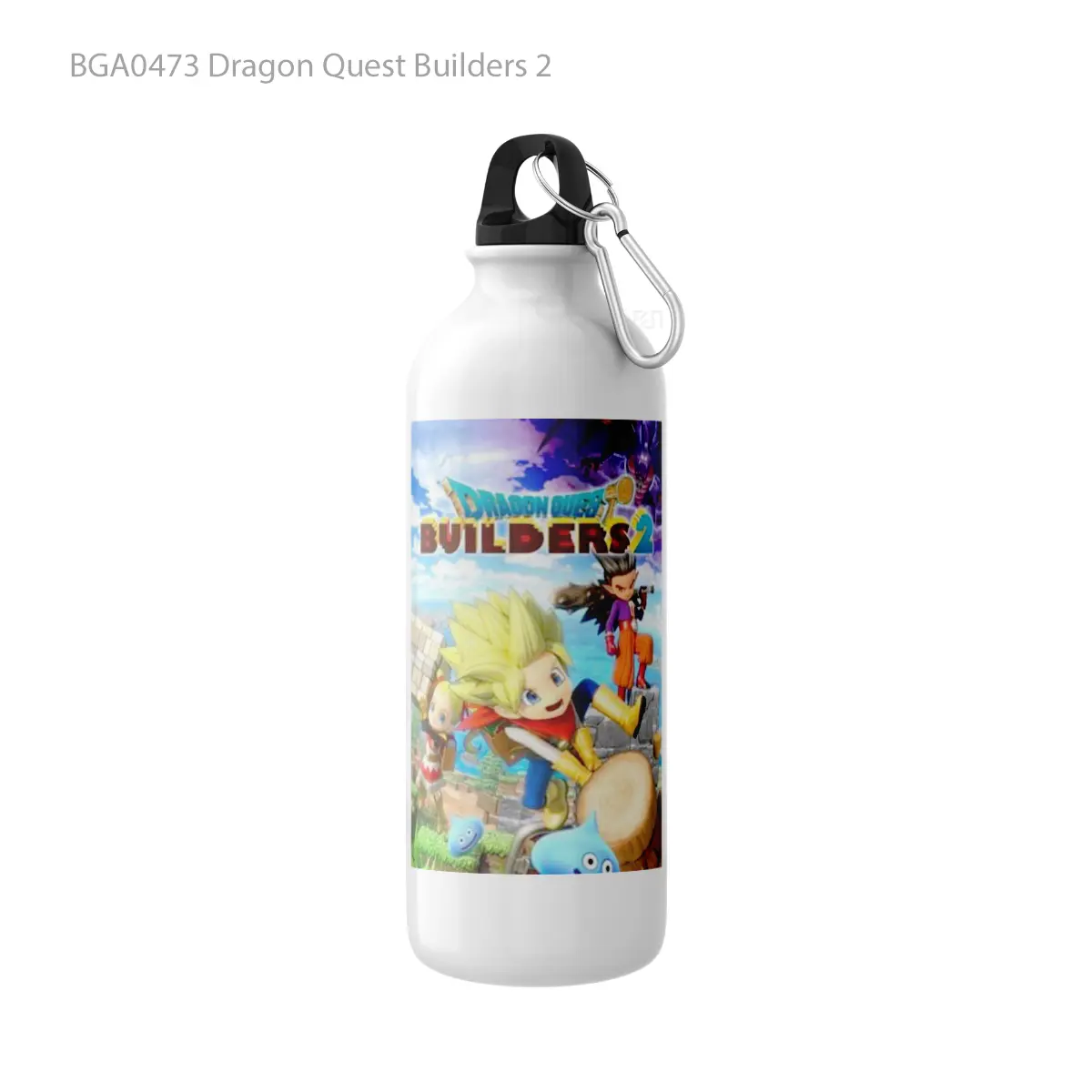 Botol Dragon Quest Builders 2 Alat Minum Olahraga Desain Game