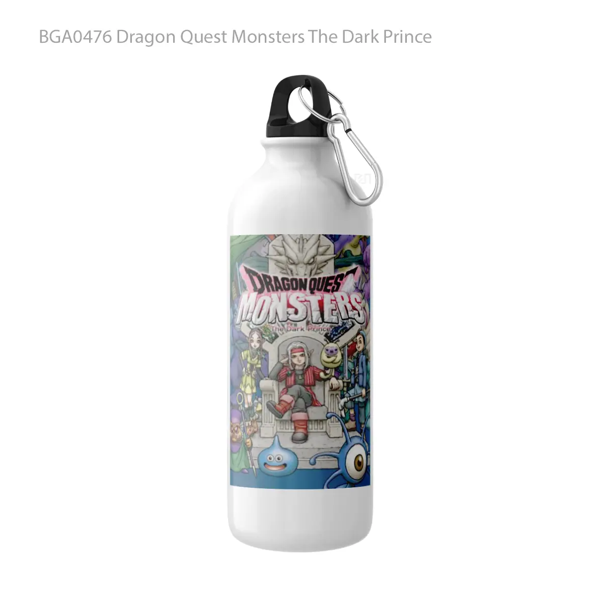 Botol Dragon Quest Monsters The Dark Prince Alat Minum Olahraga Desain Game