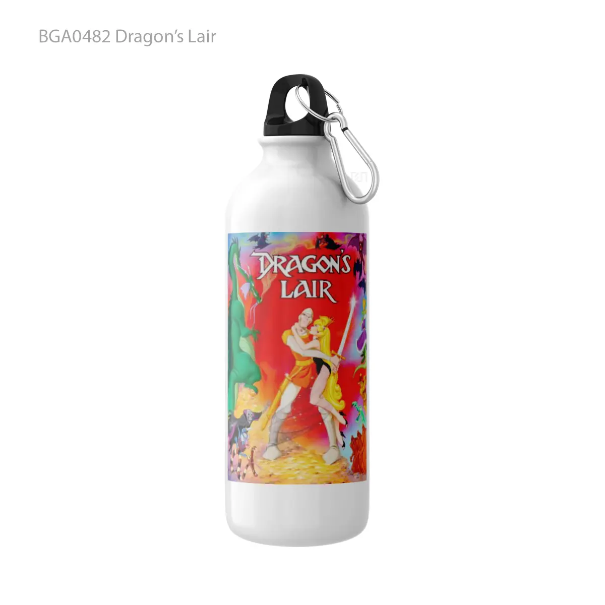 Botol Dragon’s Lair Alat Minum Olahraga Desain Game