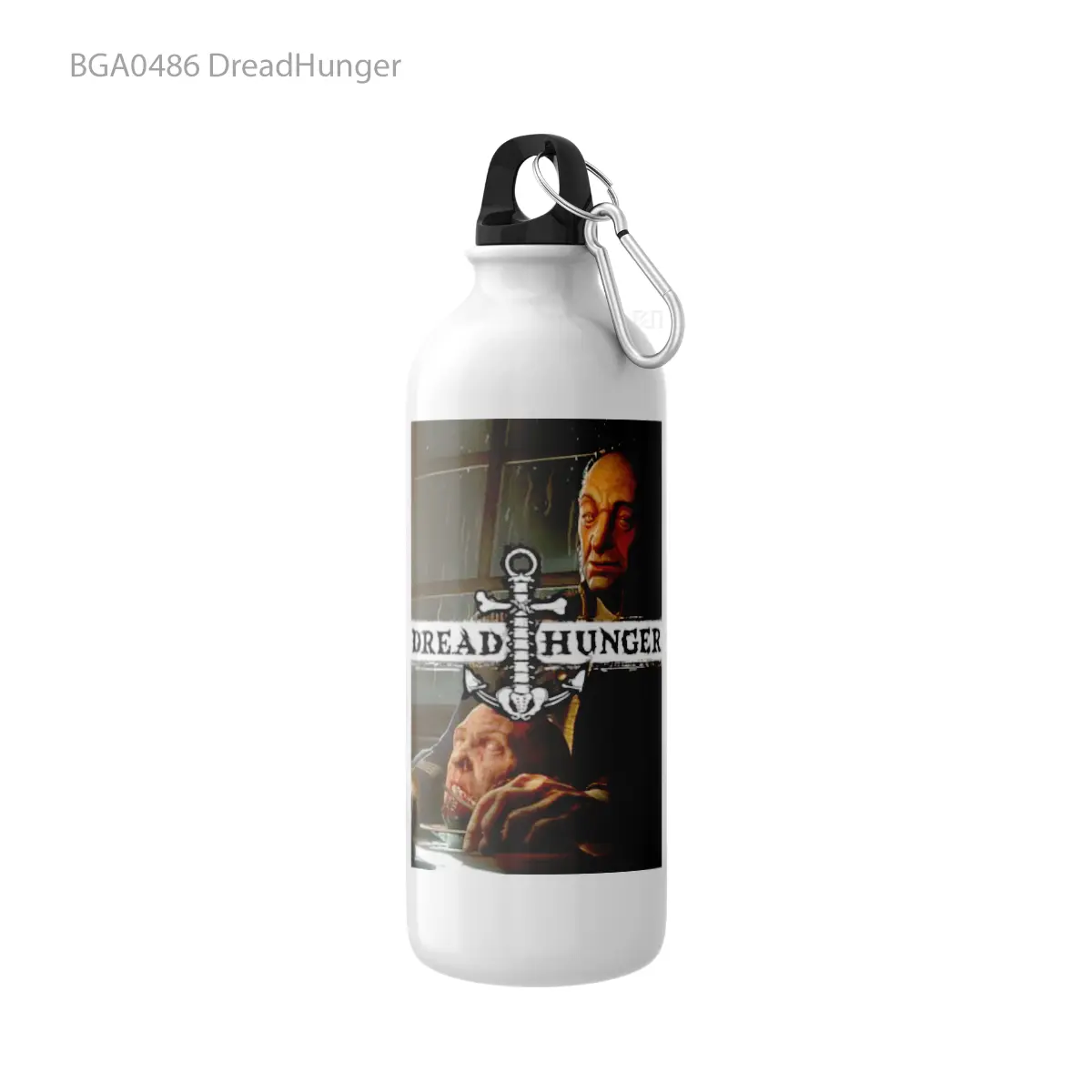 Botol DreadHunger Alat Minum Olahraga Desain Game