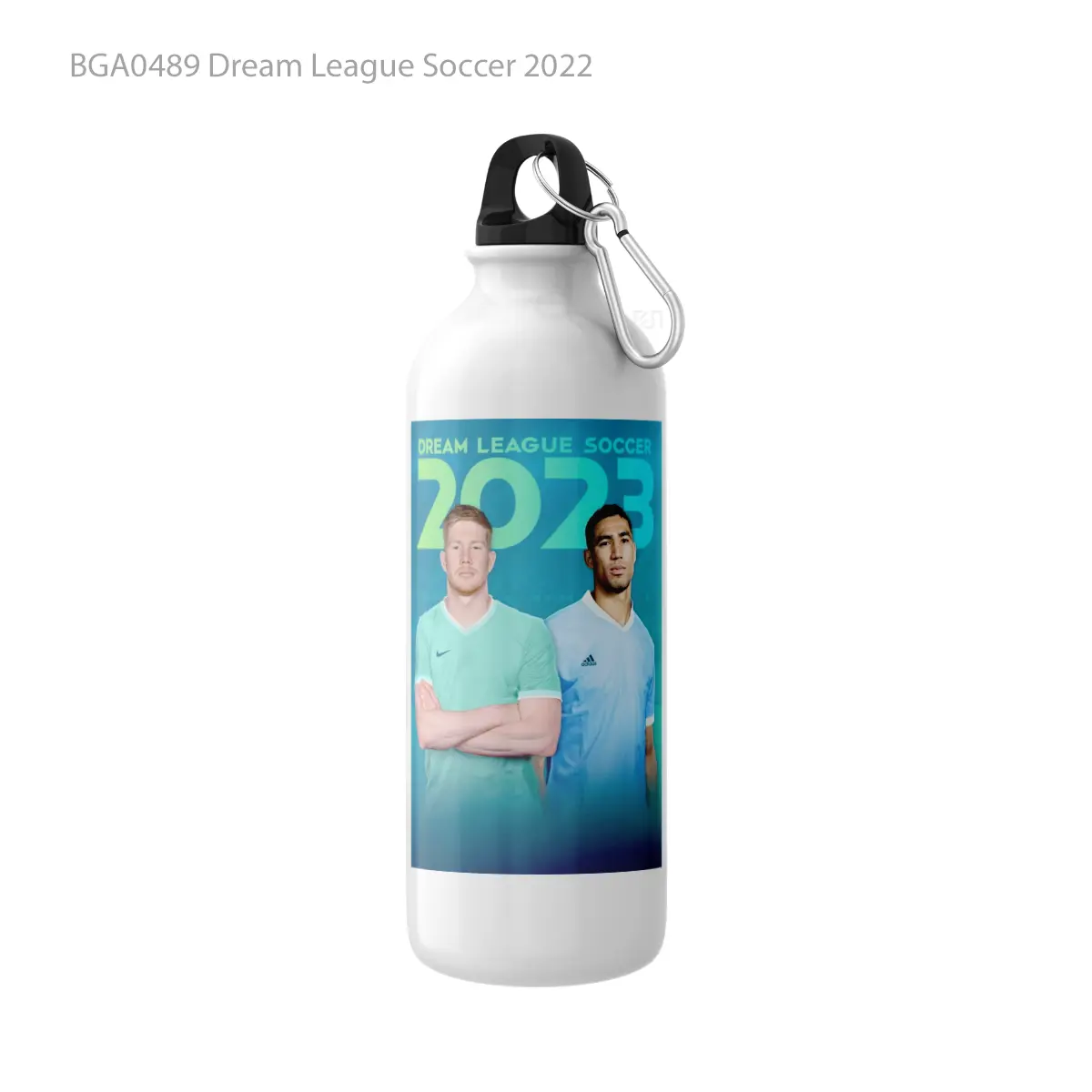 Botol Dream League Soccer 2022 Alat Minum Olahraga Desain Game