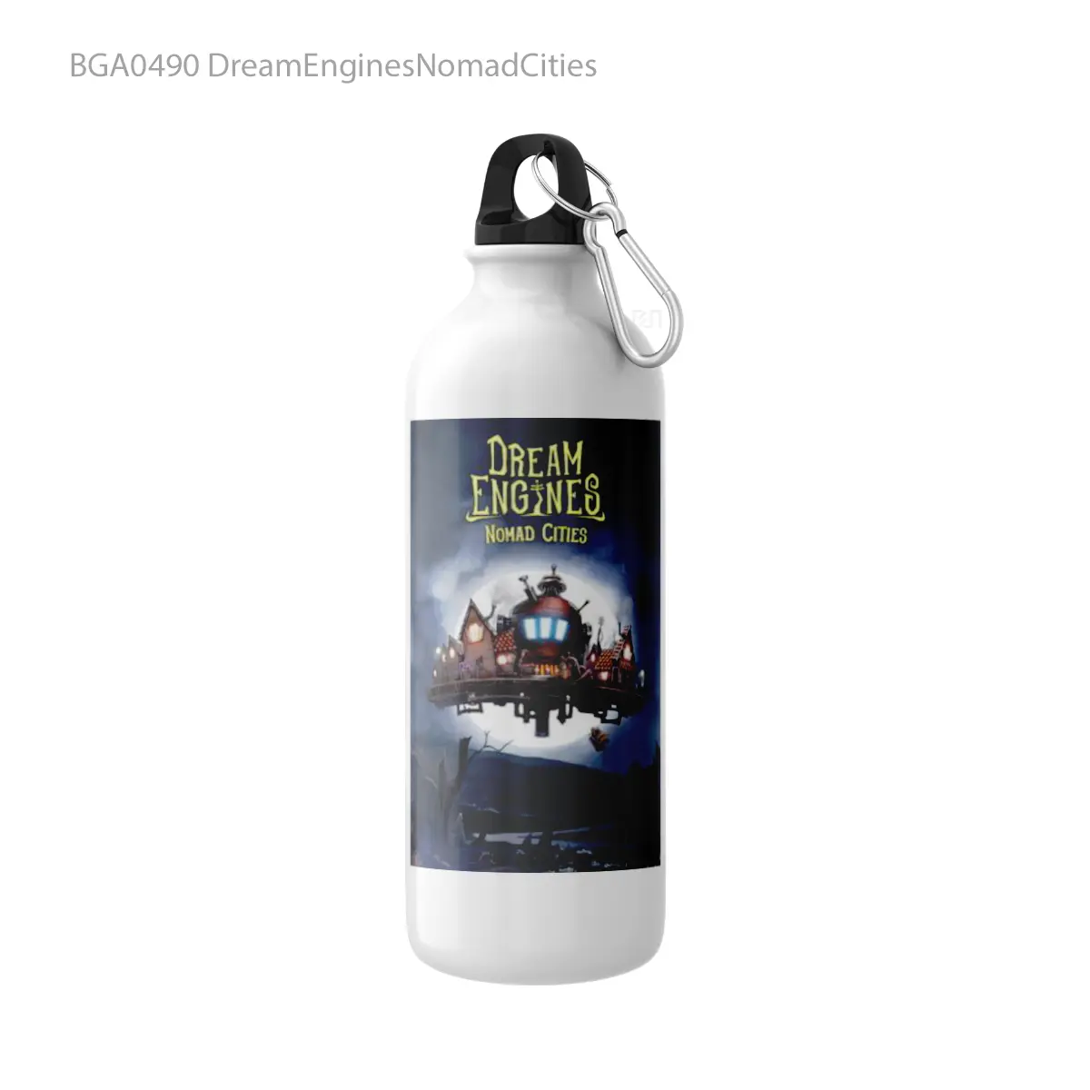 Botol DreamEnginesNomadCities Alat Minum Olahraga Desain Game