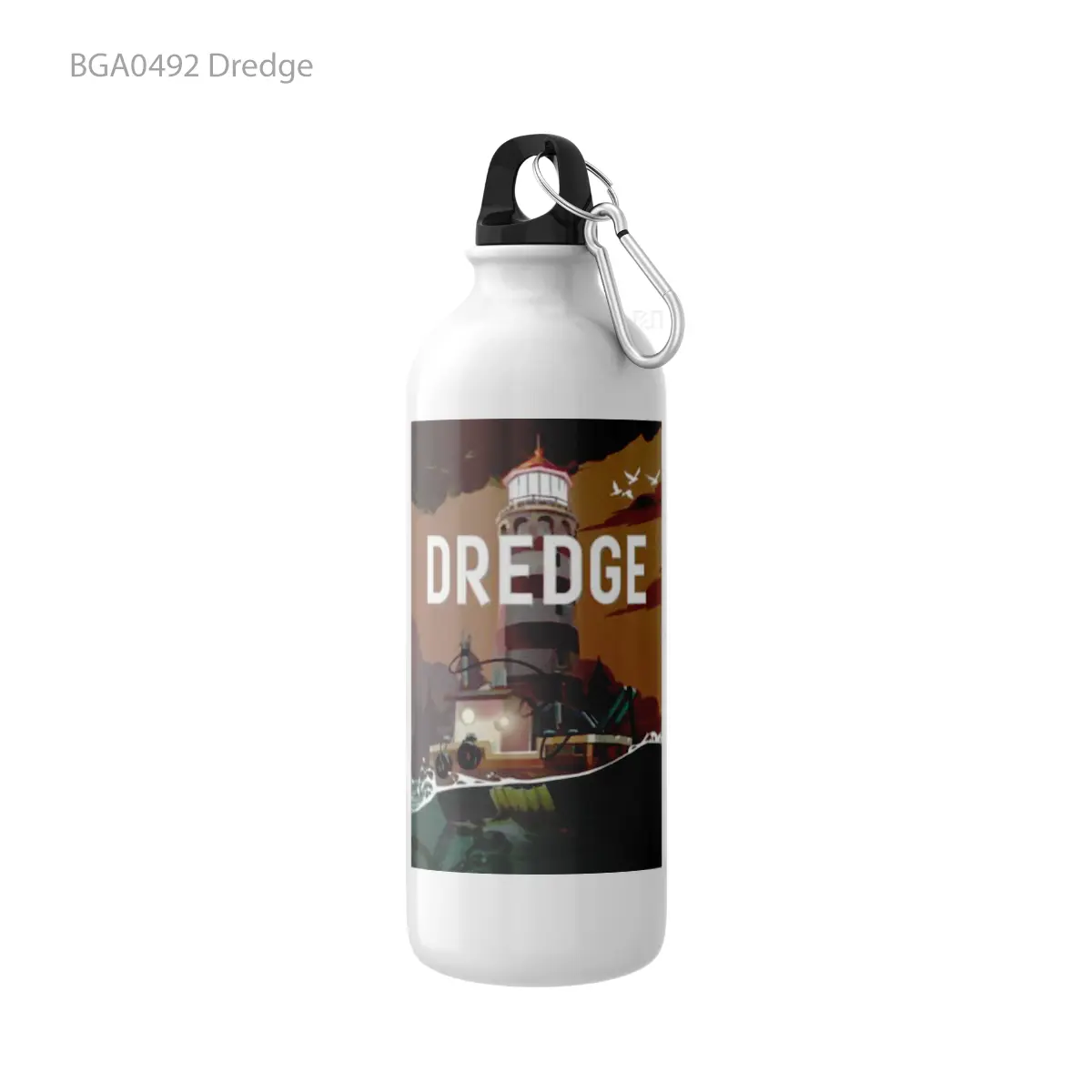 Botol Dredge Alat Minum Olahraga Desain Game