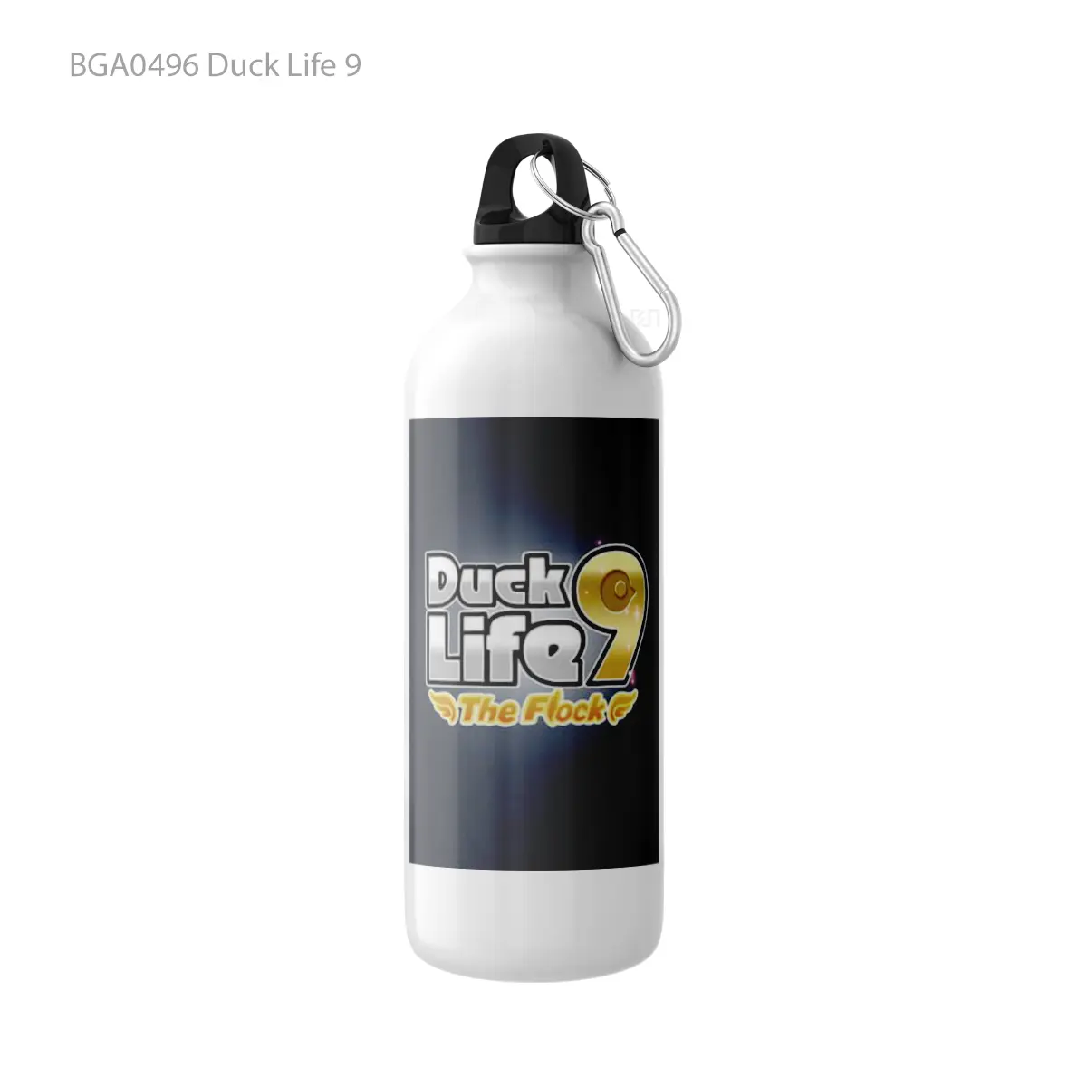 Botol Duck Life 9 Alat Minum Olahraga Desain Game