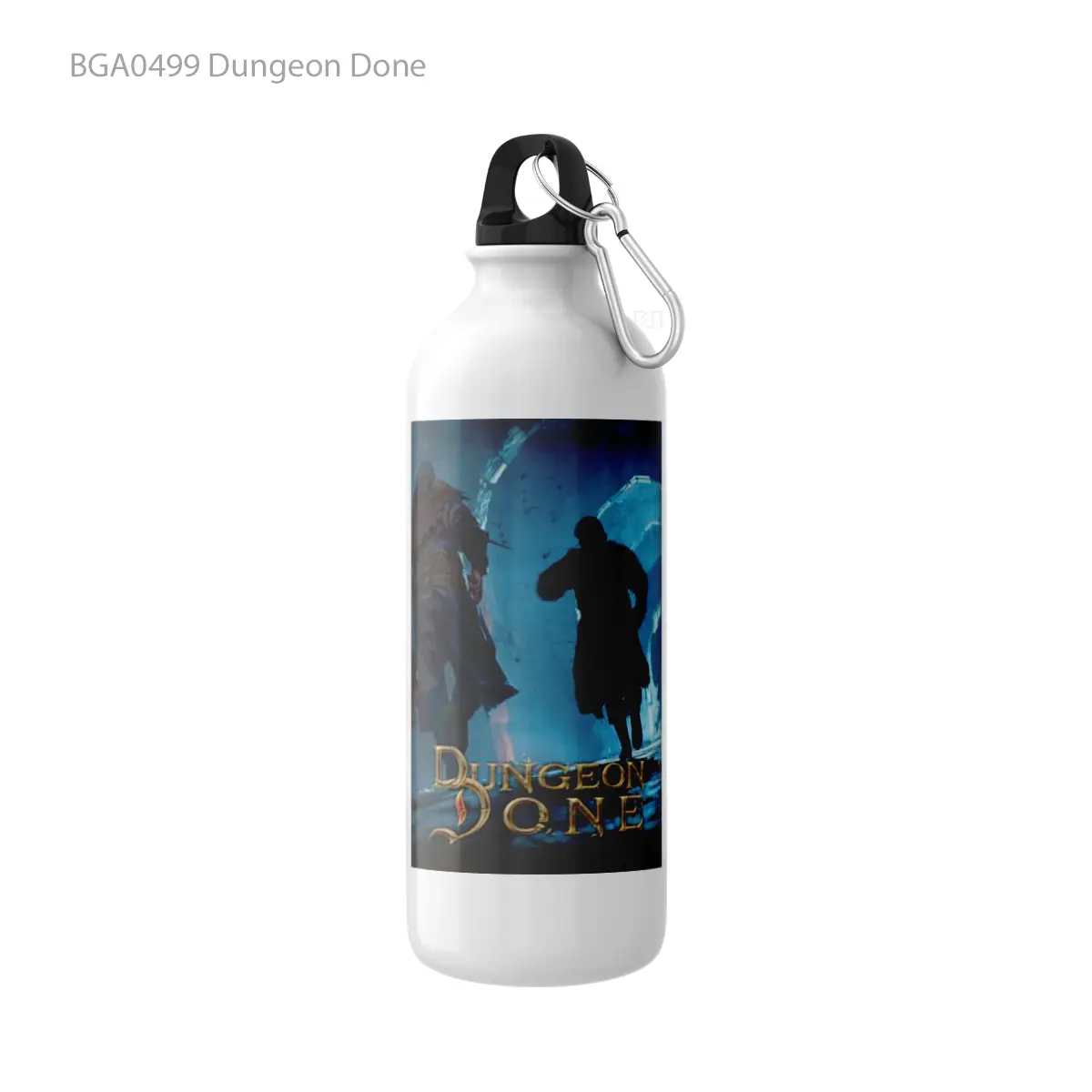 Botol Dungeon Done Alat Minum Olahraga Desain Game