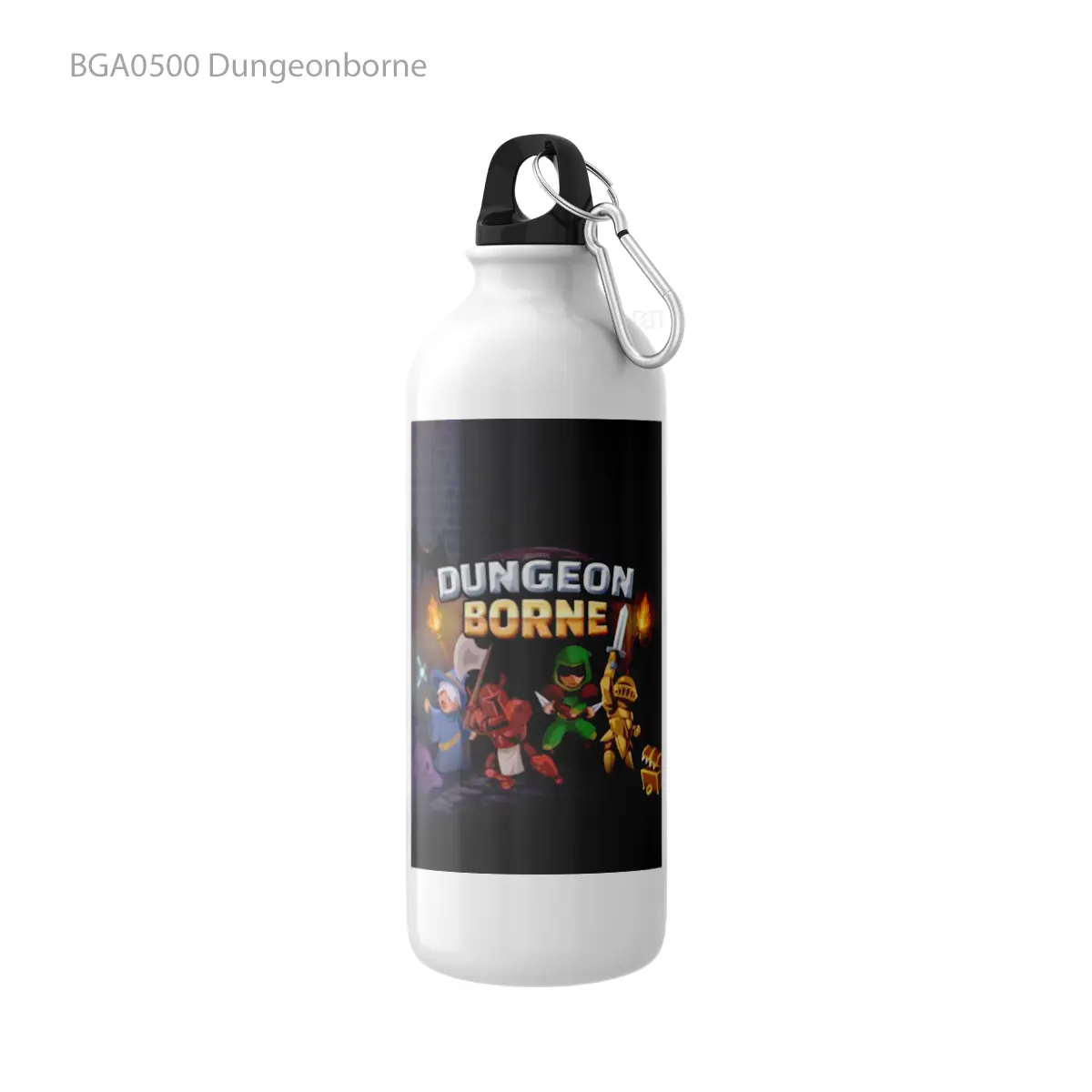 Botol Dungeonborne Alat Minum Olahraga Desain Game