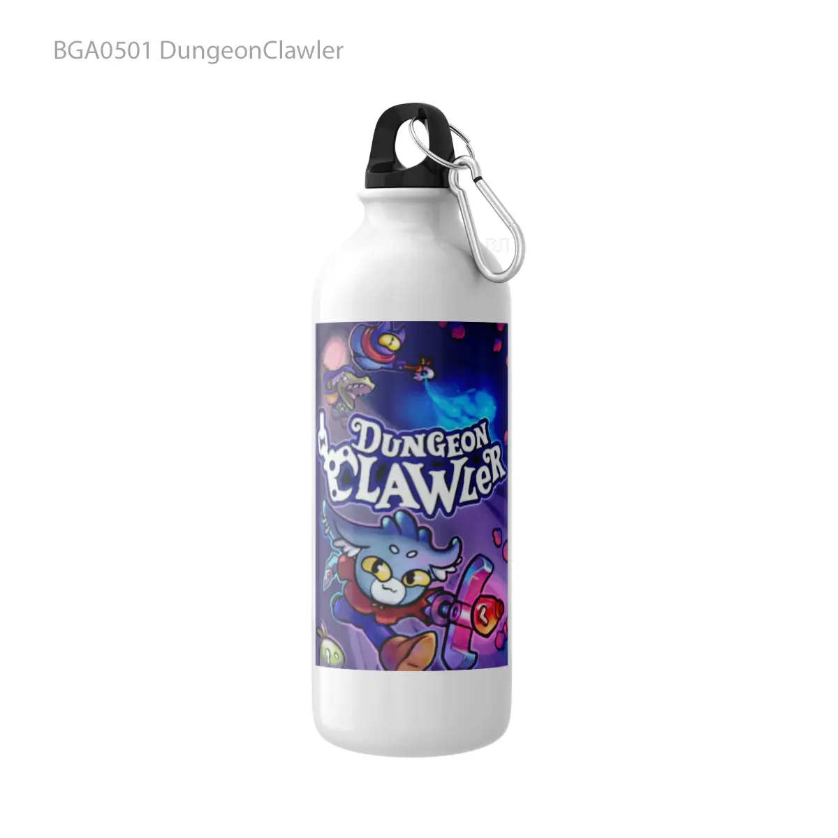 Botol DungeonClawler Alat Minum Olahraga Desain Game