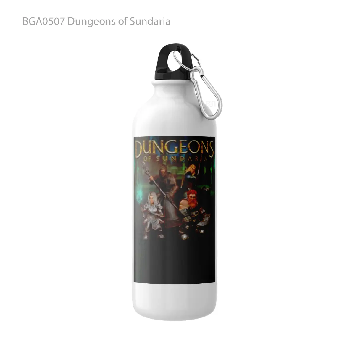 Botol Dungeons of Sundaria Alat Minum Olahraga Desain Game