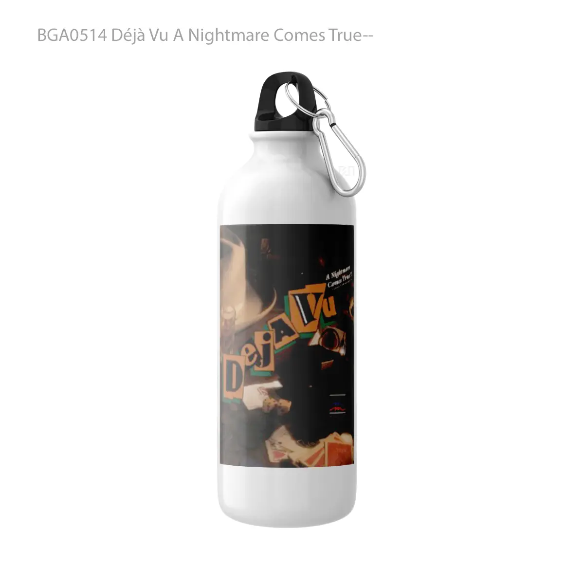 Botol Déjà Vu A Nightmare Comes True Alat Minum Olahraga Desain Game