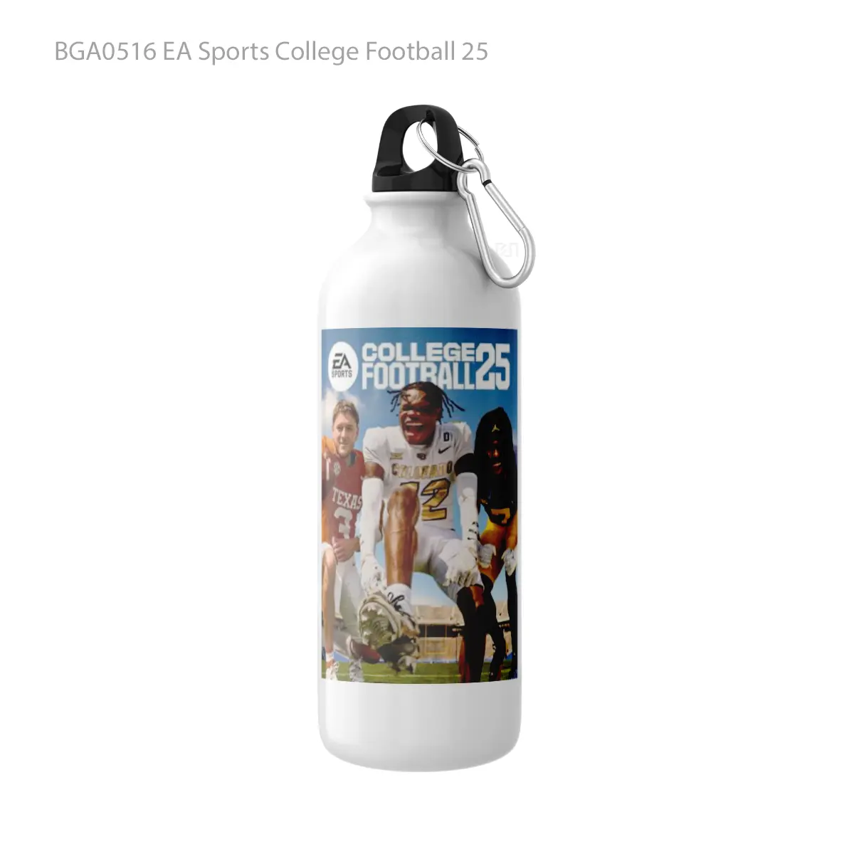 Botol EA Sports College Football 25 Alat Minum Olahraga Desain Game