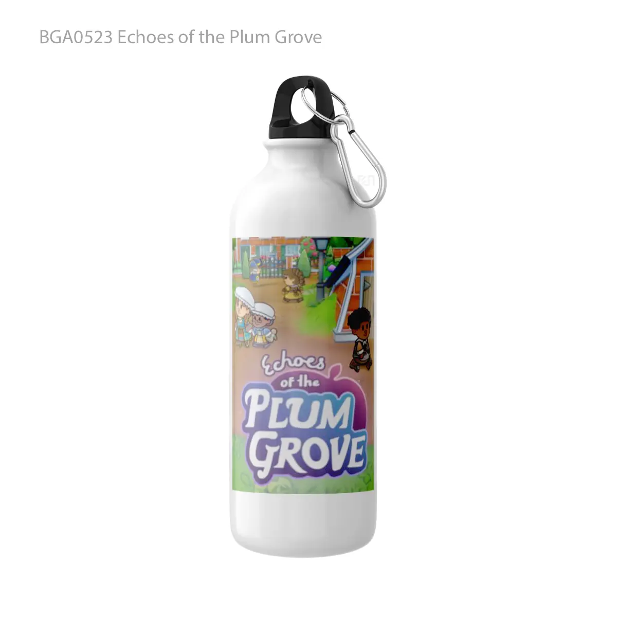 Botol Echoes of the Plum Grove Alat Minum Olahraga Desain Game