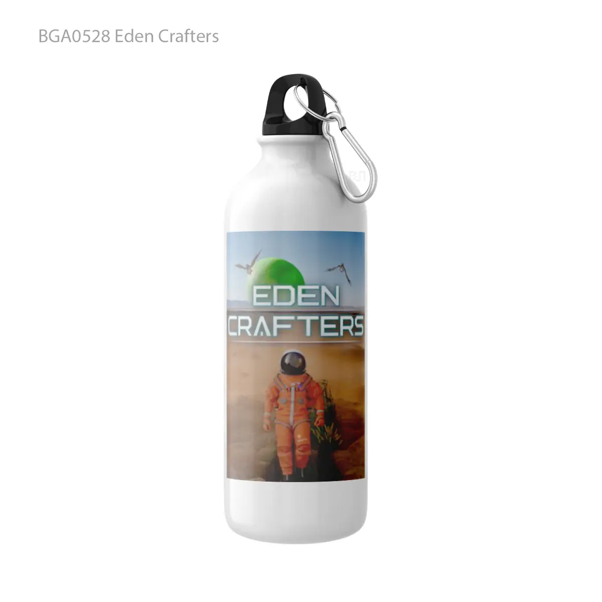 Botol Eden Crafters Alat Minum Olahraga Desain Game