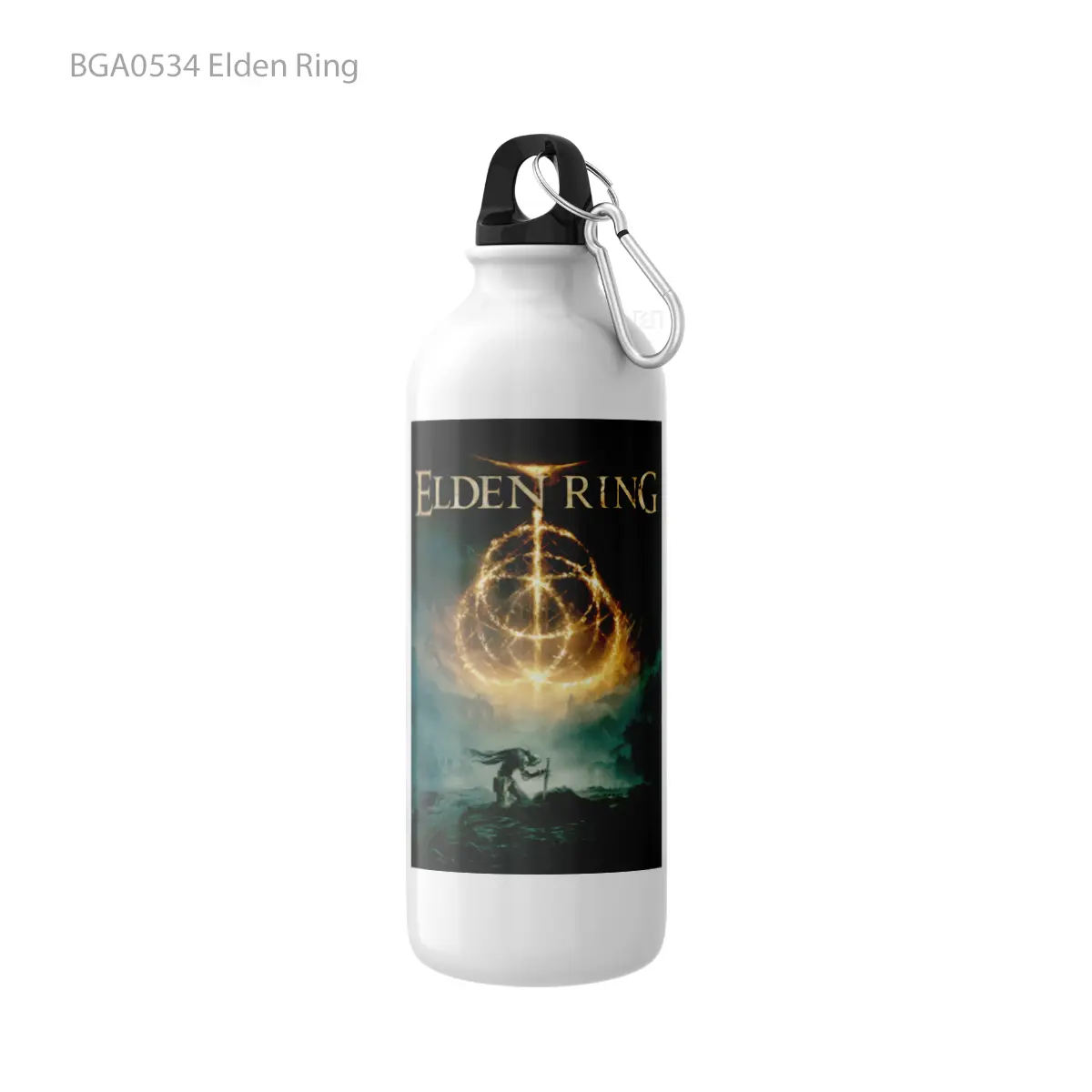 Botol Elden Ring Alat Minum Olahraga Desain Game