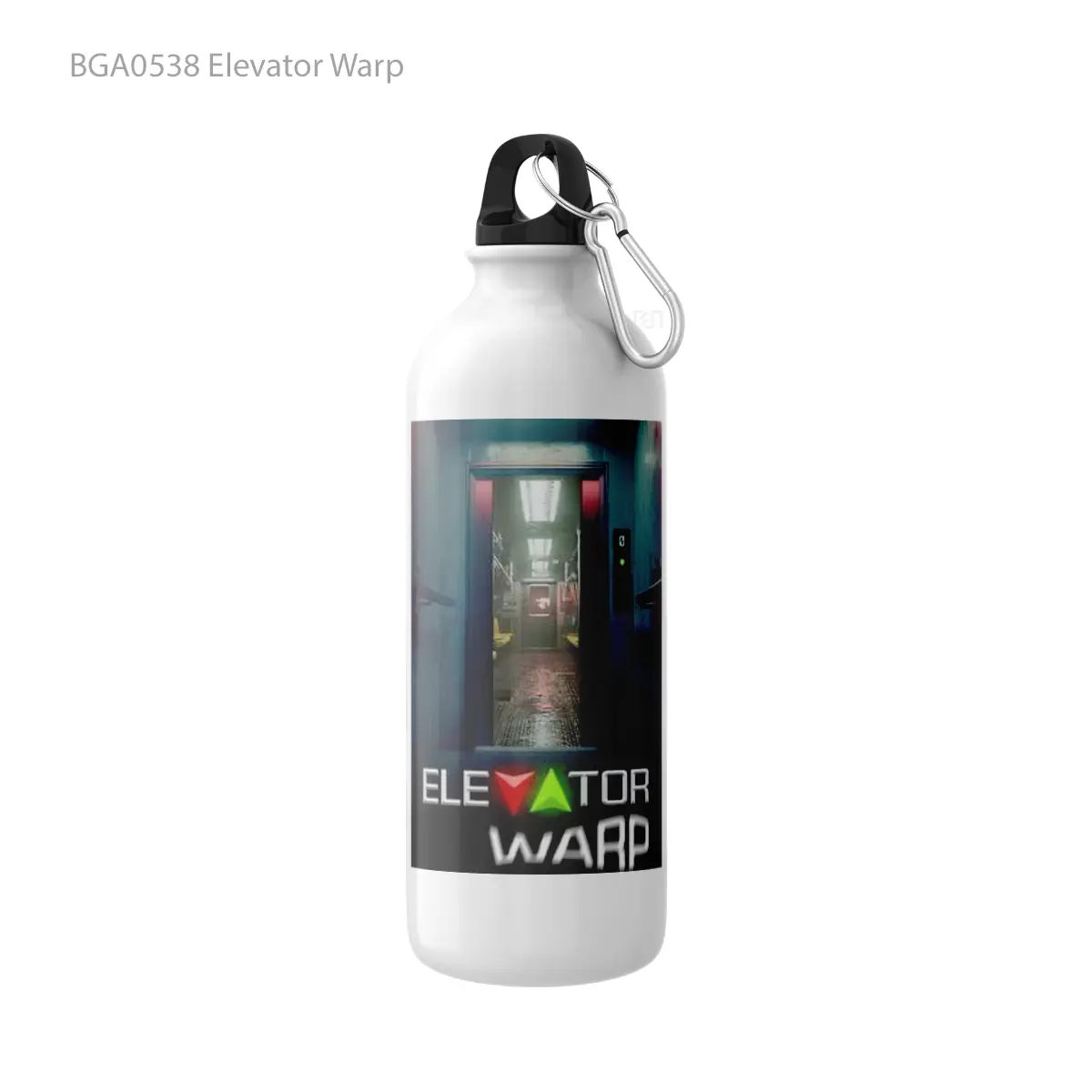 Botol Elevator Warp Alat Minum Olahraga Desain Game
