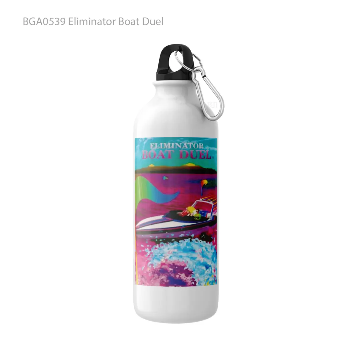 Botol Eliminator Boat Duel Alat Minum Olahraga Desain Game