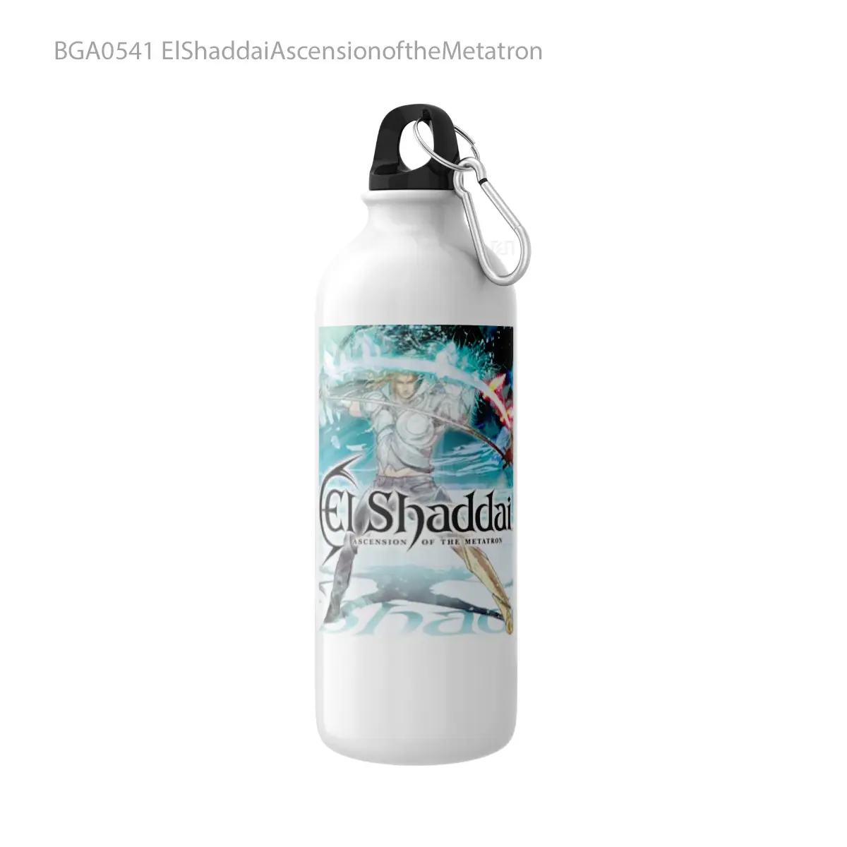 Botol ElShaddaiAscensionoftheMetatron Alat Minum Olahraga Desain Game