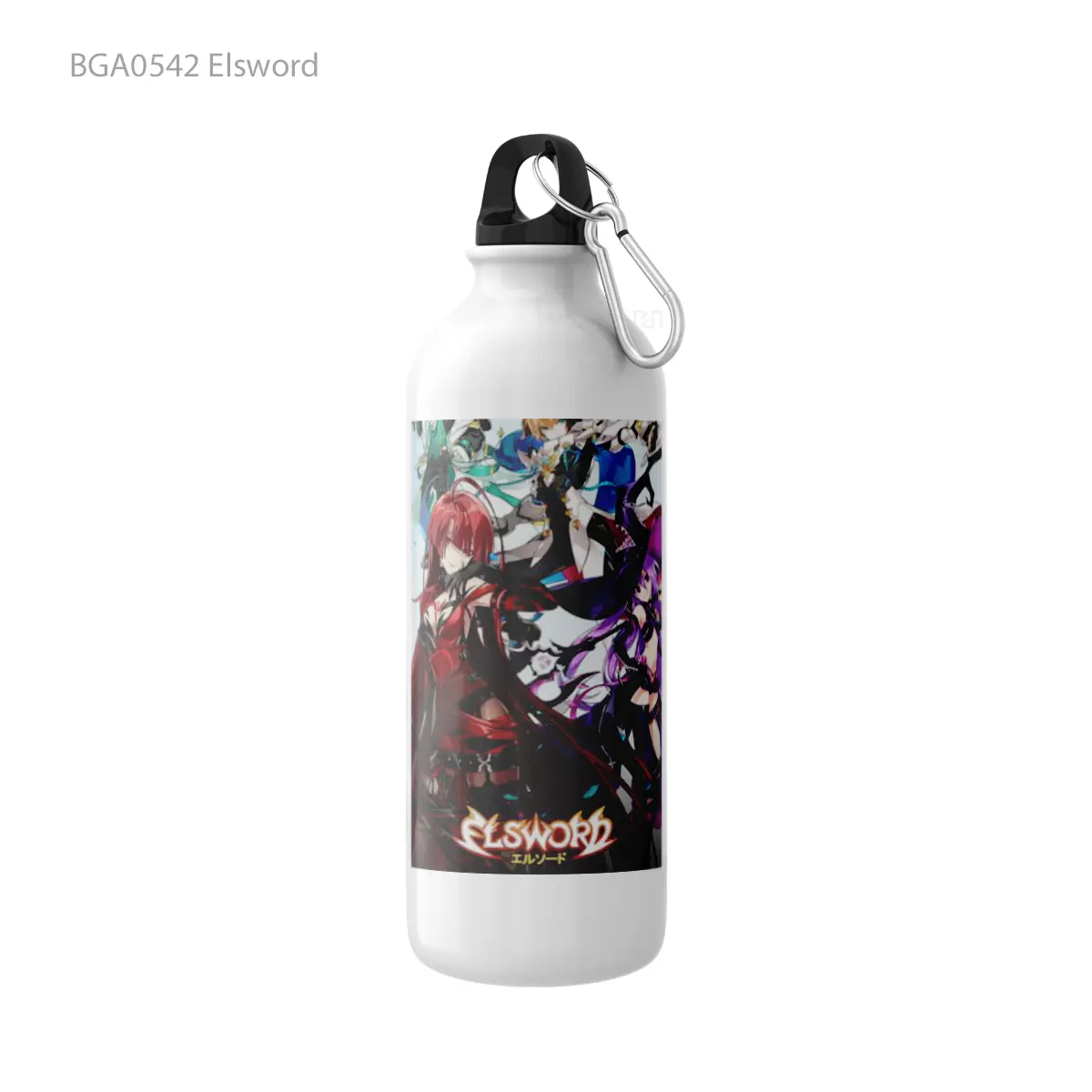Botol Elsword Alat Minum Olahraga Desain Game