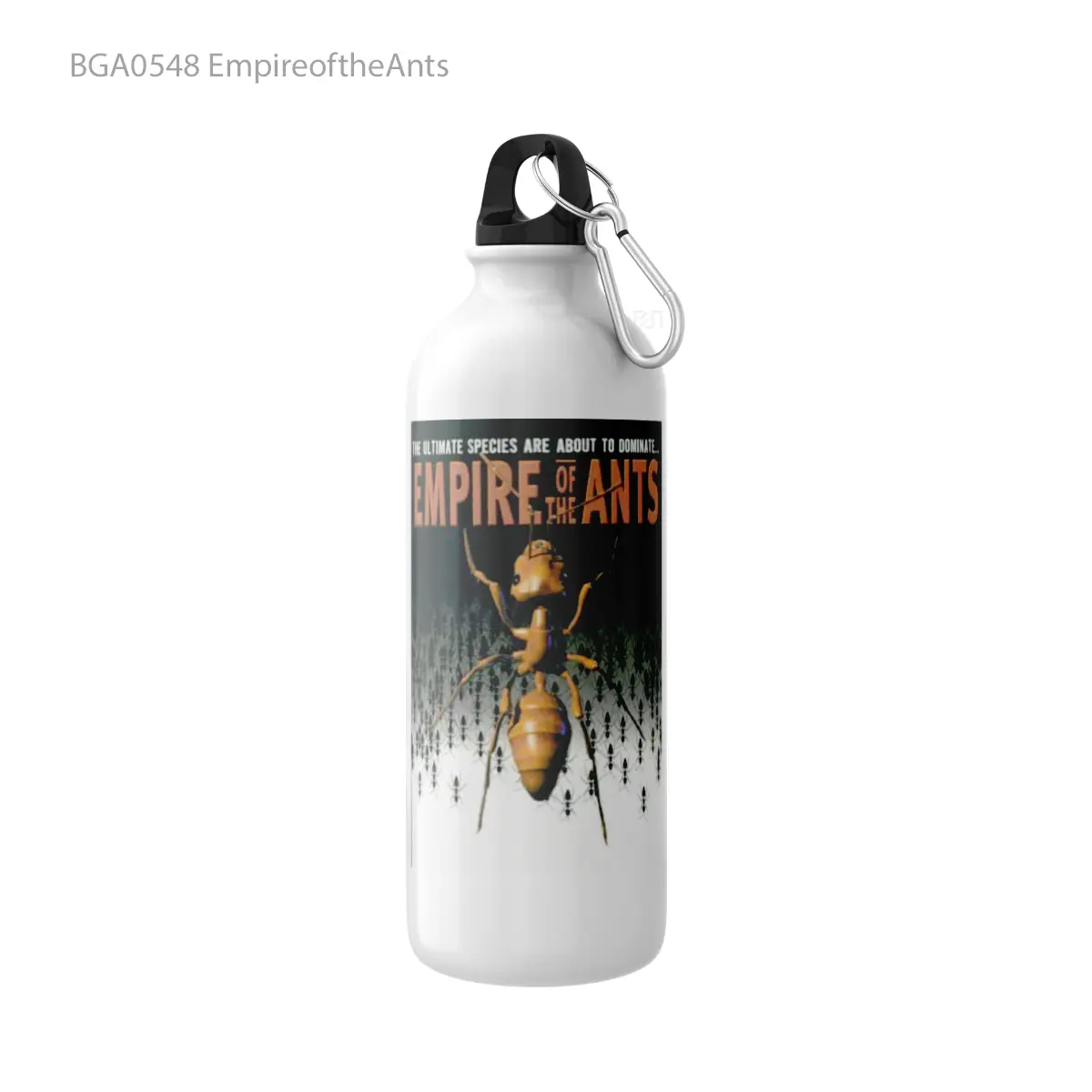 Botol EmpireoftheAnts Alat Minum Olahraga Desain Game