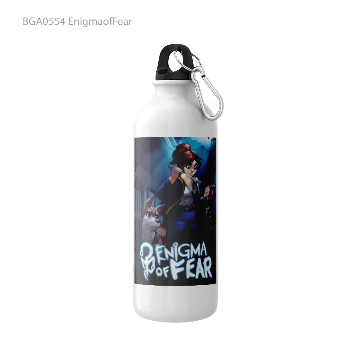 Botol EnigmaofFear Alat Minum Olahraga Desain Game